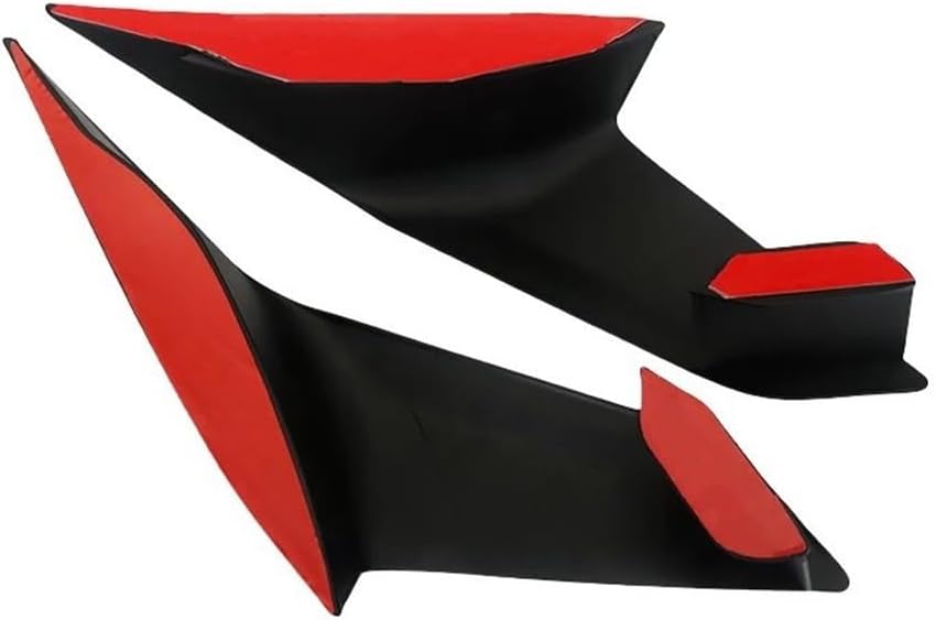 空力ウィングレット オートバイのフロントガラスウィング フロント